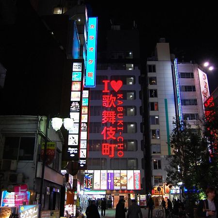 Hotel An Shinjuku Kabukicho (Adults Only) Токіо Екстер'єр фото